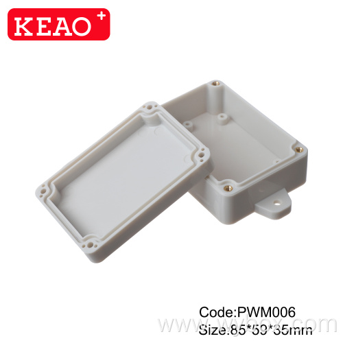 Unique waterproof enclosure wall mounting plastic enclosure electric box electrical junction box ip65 waterproof box PWM006